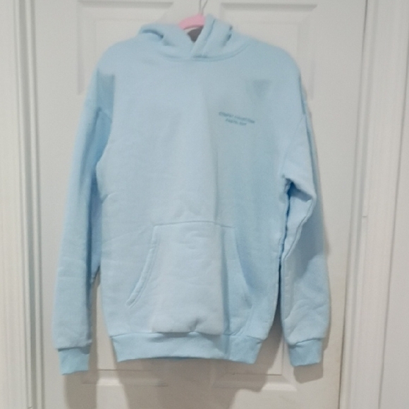Comfrt Collection Light Blue Hoodie and Sweat Pants Set *NWOT* Never Worn - Picture 2 of 7